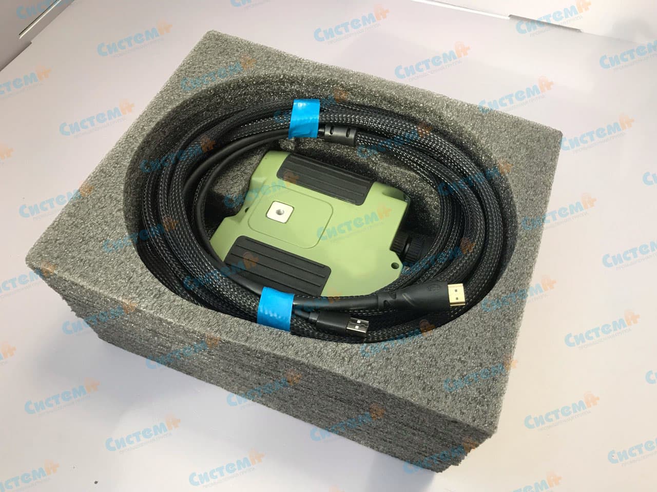 По меркам изделия разработали транспортные вкладыши из НПЭ По меркам изделия разработали транспортные вкладыши из НПЭ