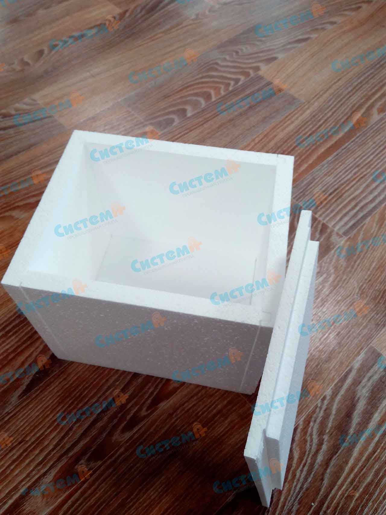 Термоконтейнер для доставки продуктов Термоконтейнер для доставки продуктов